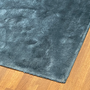 FlatRes Teppich Tencel Blau 3