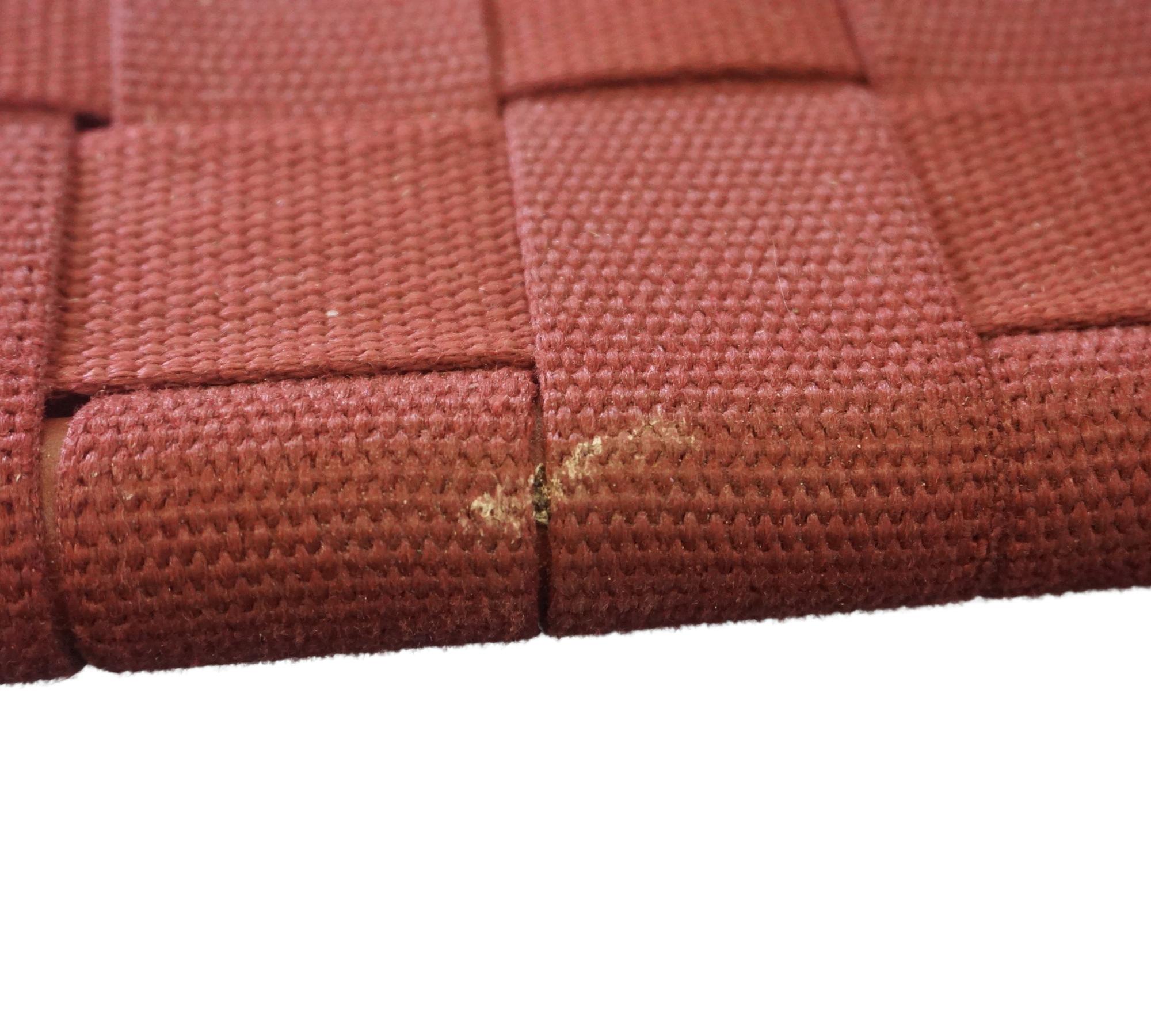 Costa Stuhl Aluminium Pulverbeschichtet Rot 5