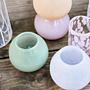 Kojo Vase Glas Blau 3