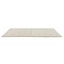 Urdu Badteppich Baumwolle Beige 1