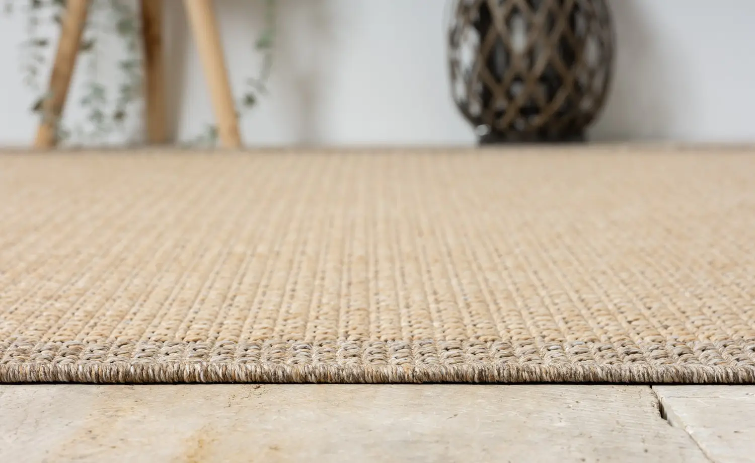 Pine Typ A Outdoor-Teppich Grau 4