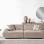 Toscana Sofa 2-Sitzer Beige 1