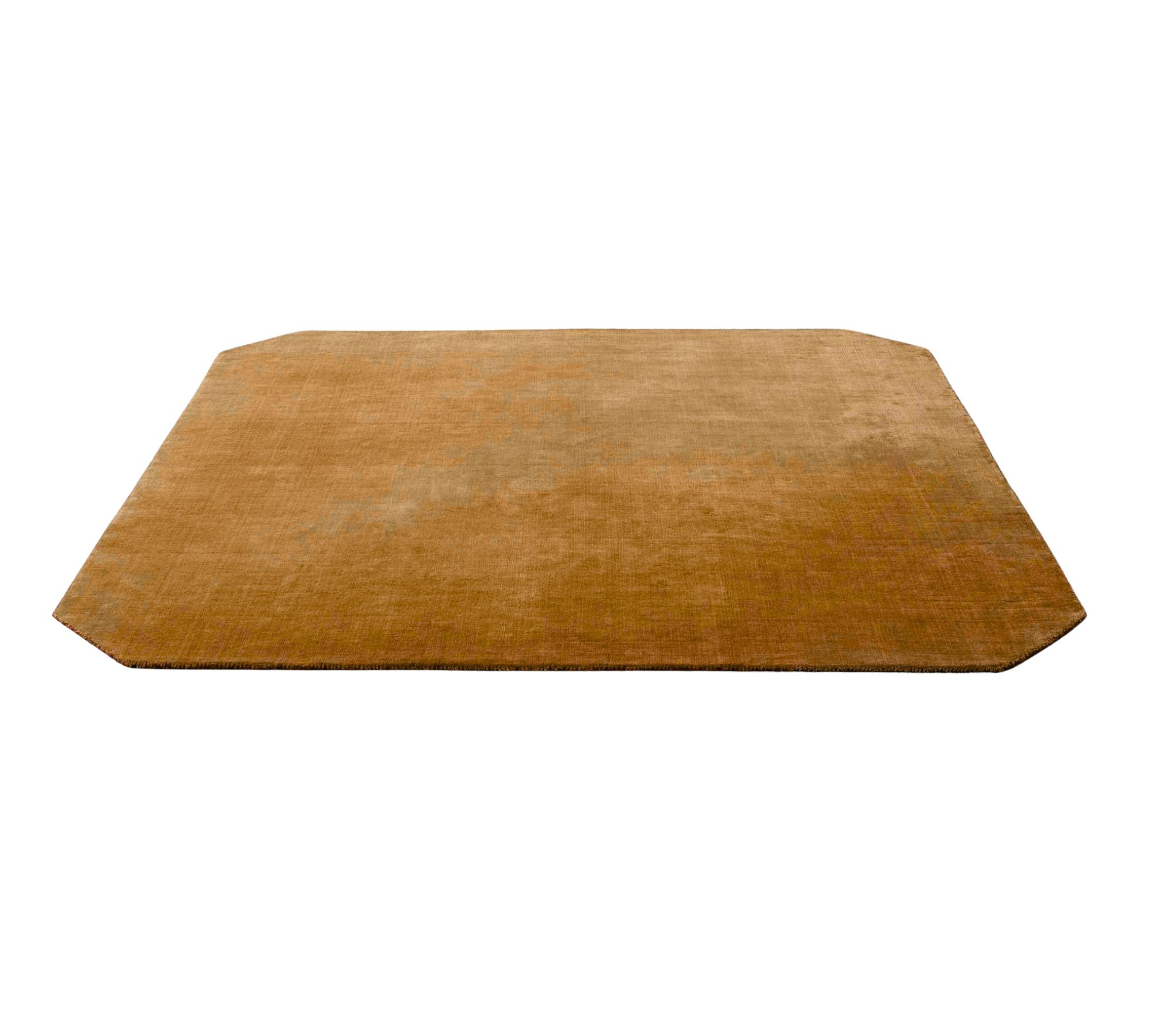 The Moor AP5 Teppich Wolle Brown Gold 0