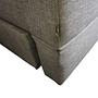 Aydam Schlafsofa Récamiere Links Creme 9