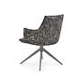 Dining chair fabric gray 8
