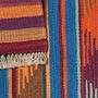 Kilim Gashgai Teppich Wolle Mehrfarbig 4