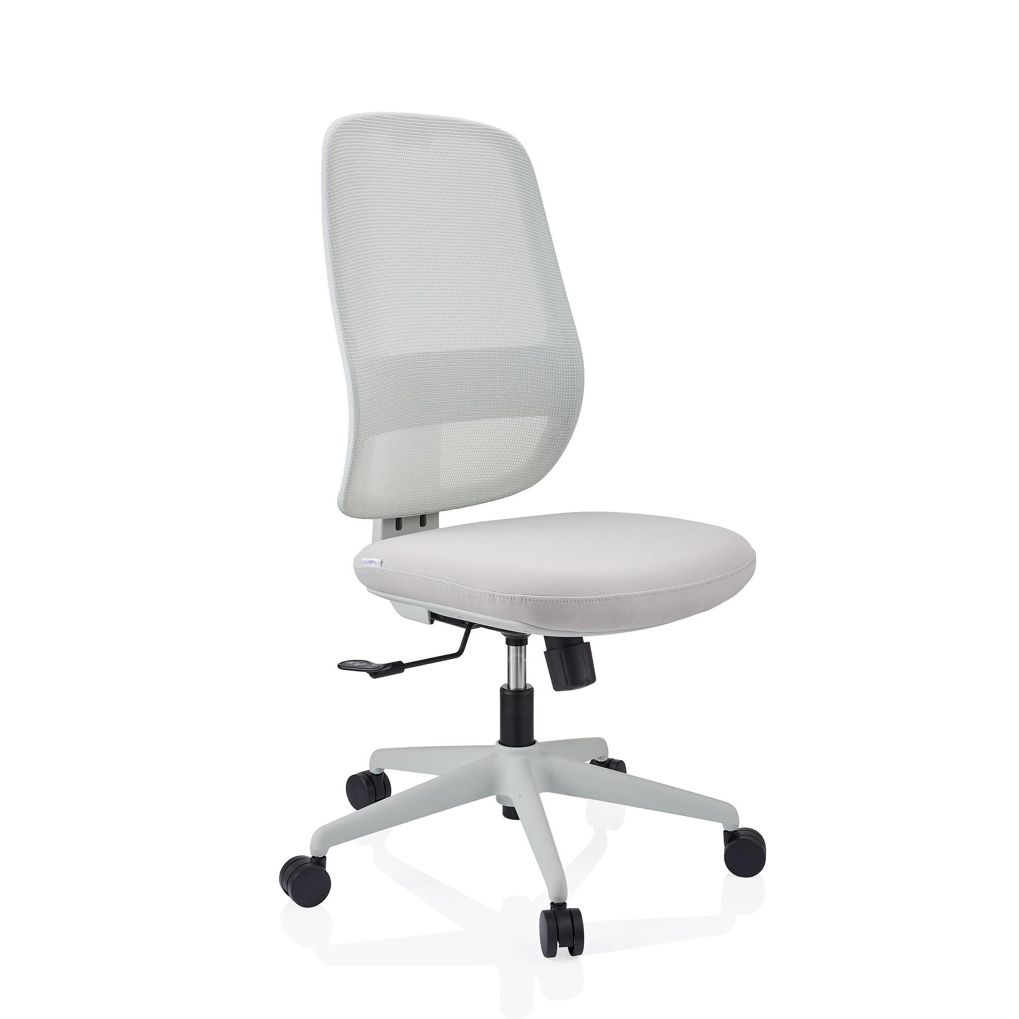 Minoro W Bürostuhl Netzstoff Weiß 7