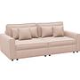 Gorillan Schlafsofa Vito Rosé 0