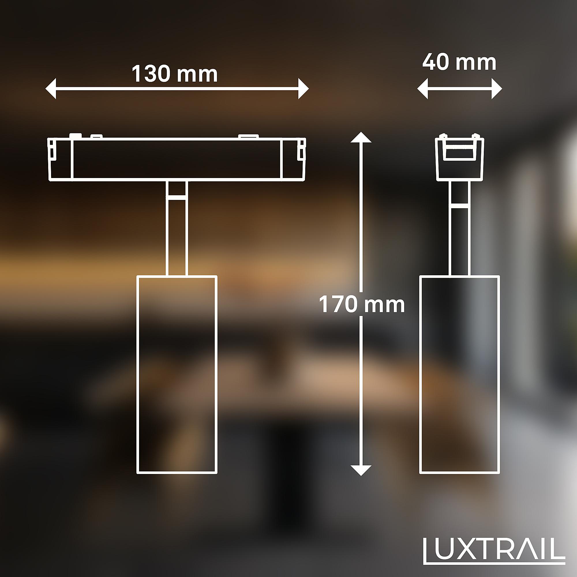 LED Leuchtmittel Luxtrail Typ B Schwarz 4
