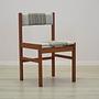 2er Set Teak-Stühle 1970er Jahre 2