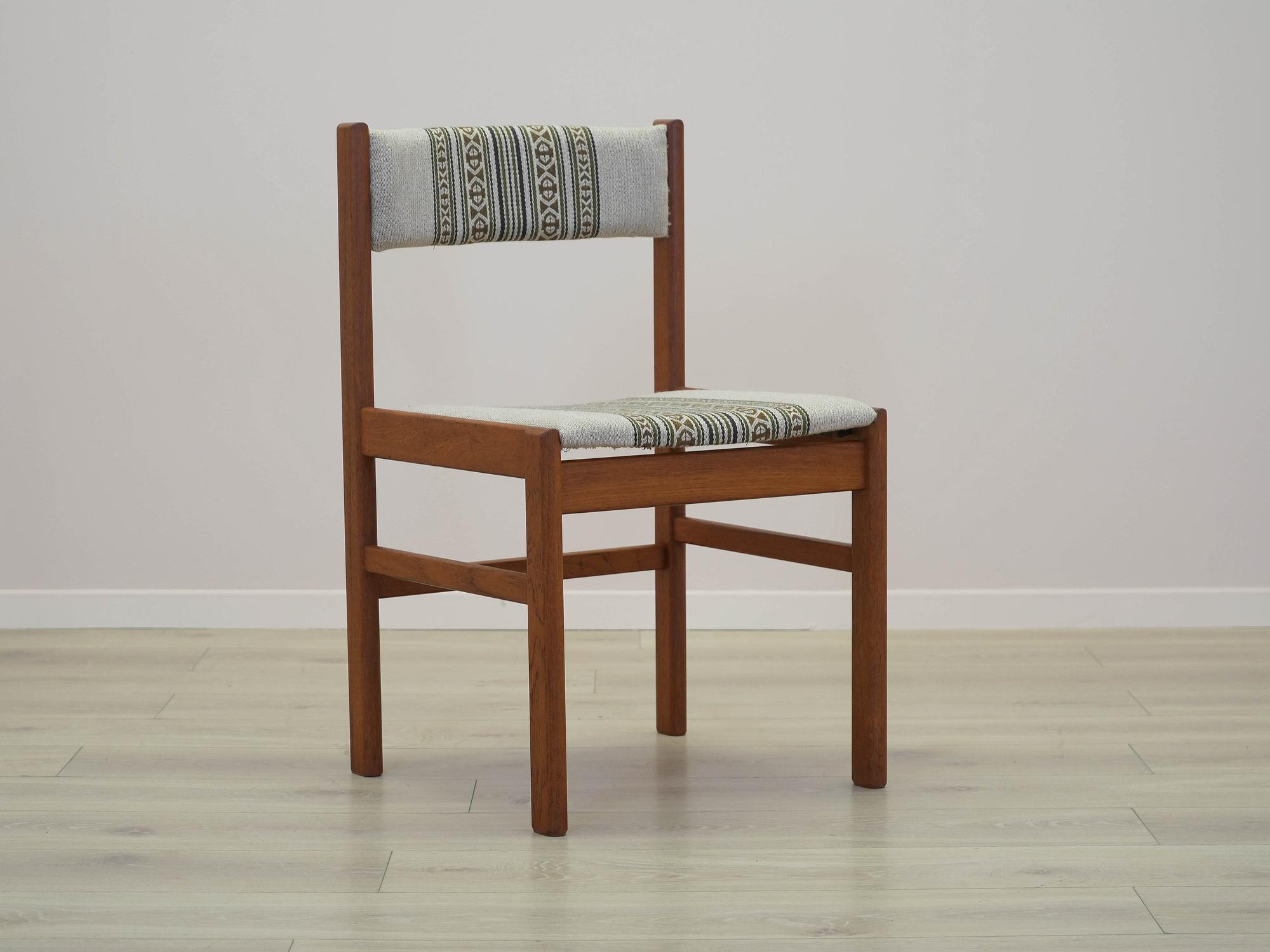 2er Set Teak-Stühle 1970er Jahre 2