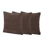 3x Posh Kissen Aulla Cacao mit Daunenfüllung 50 x 50 cm 0