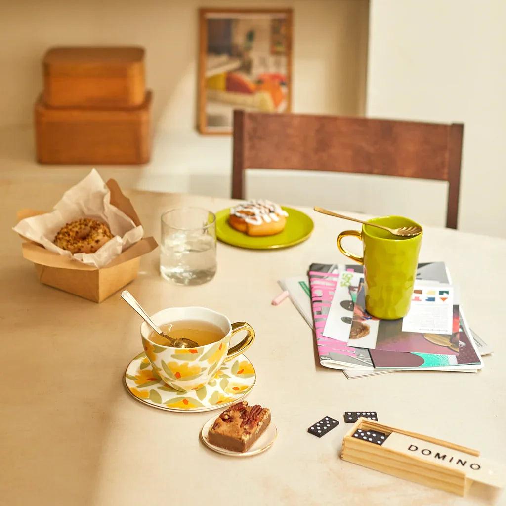 Guten Morgen Kleiner Teller Haferflocke 1