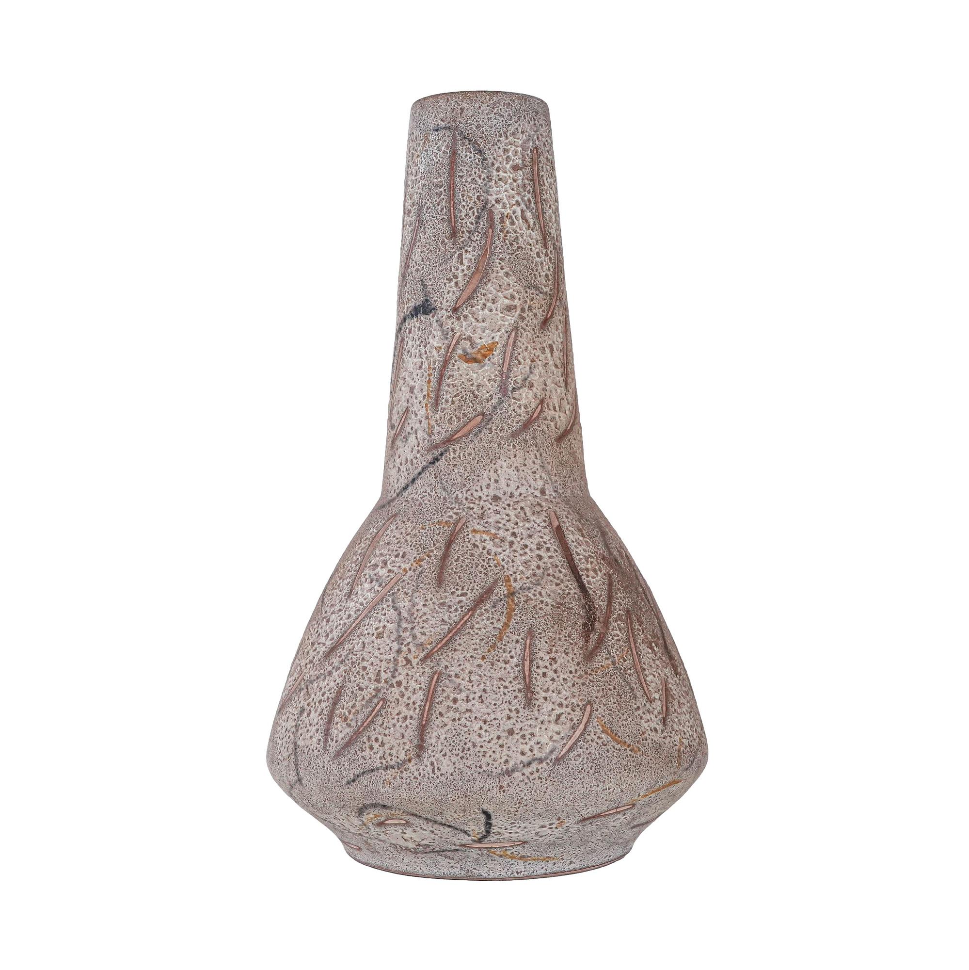 Vaso boho in ceramica anni '60 0