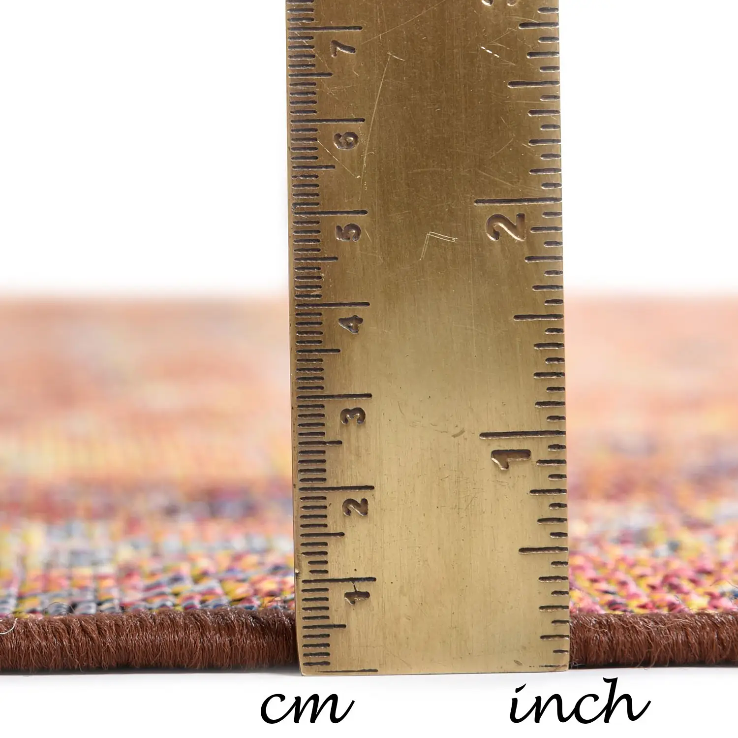 Funky Orient Two Outdoor Rug Rust 3