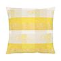Cushion Summer Garden I Yellow 48 x 48 cm 0