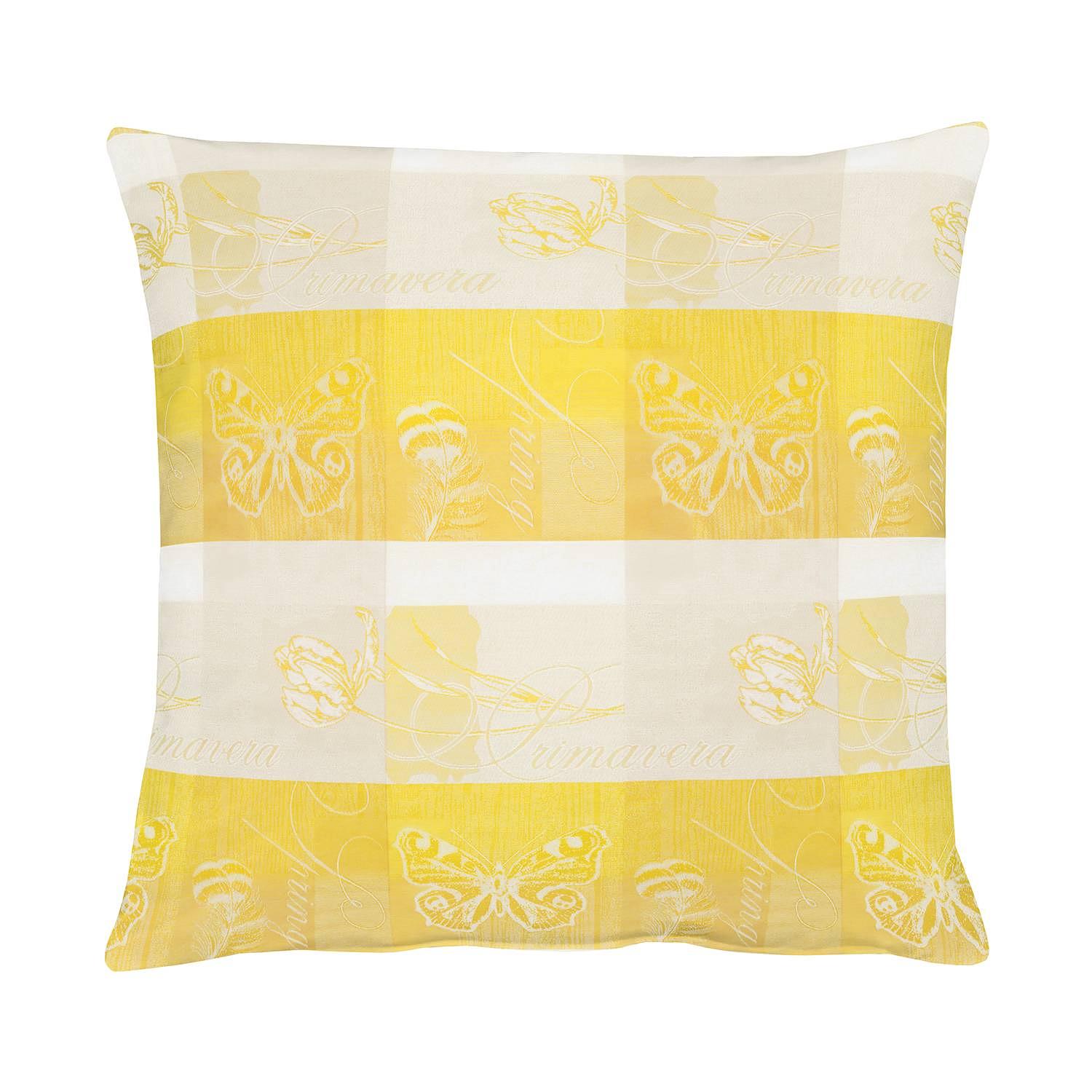 Cushion Summer Garden I Yellow 48 x 48 cm 0