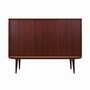 Vintage Sideboard Teak Brown 1970s 0