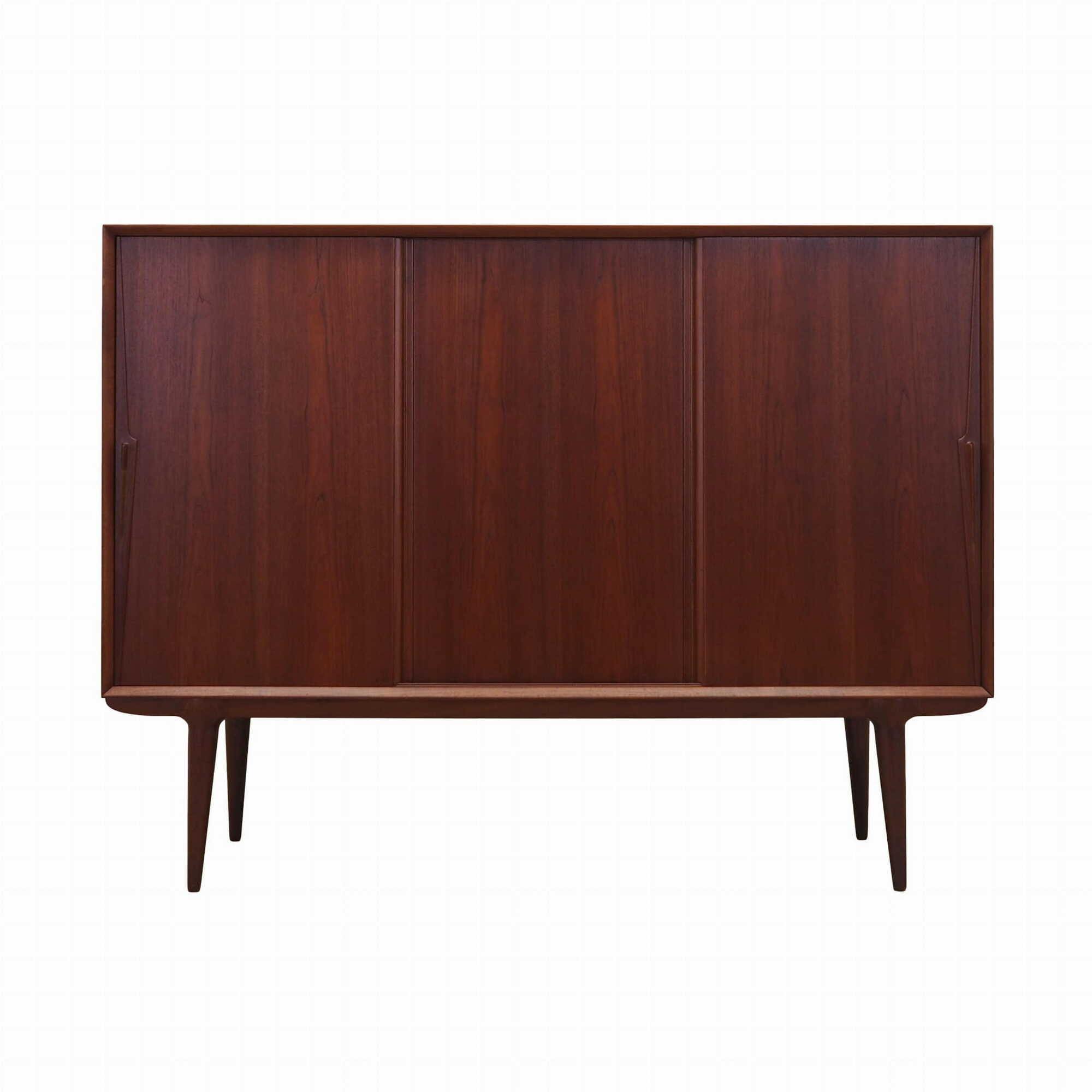 Vintage Sideboard Teak Brown 1970s 0