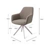 Hiroo Esszimmerstuhl Foggy Fusion 4