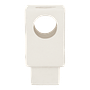 Lycka Tischlampe Keramik Weiß 0