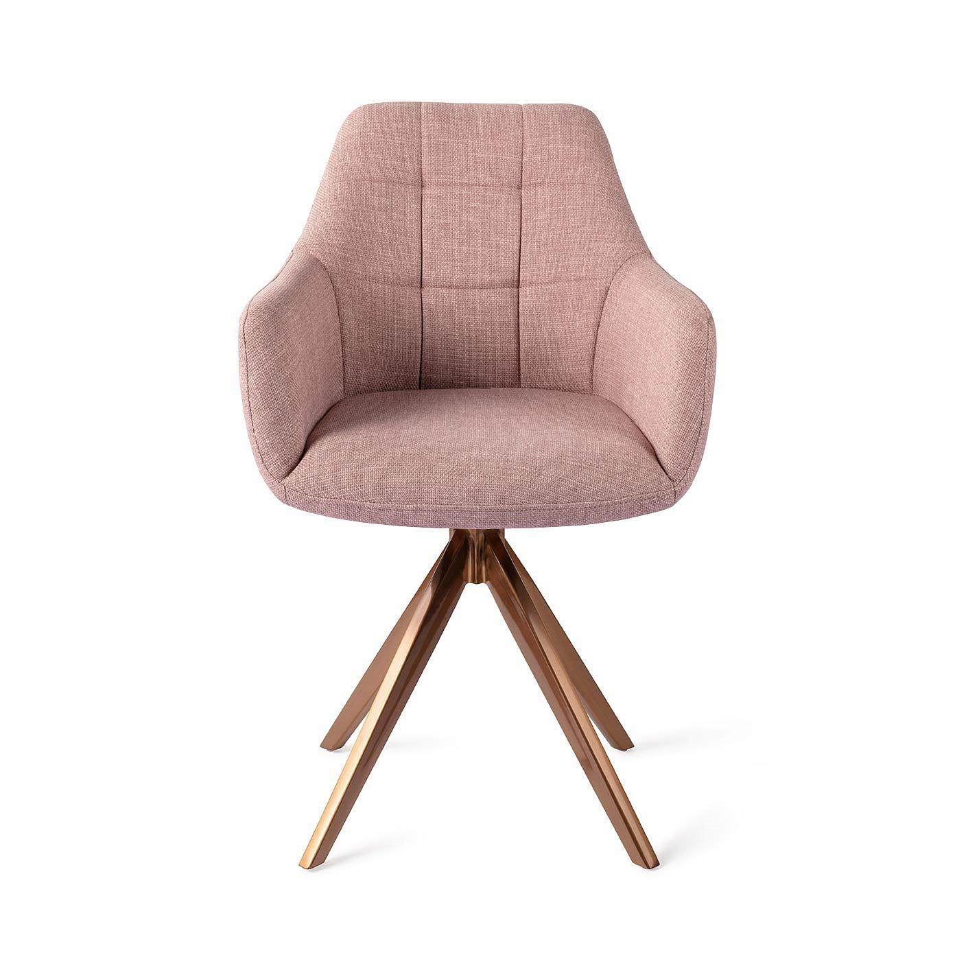 Noto Dining Chair Vintage Rose 3