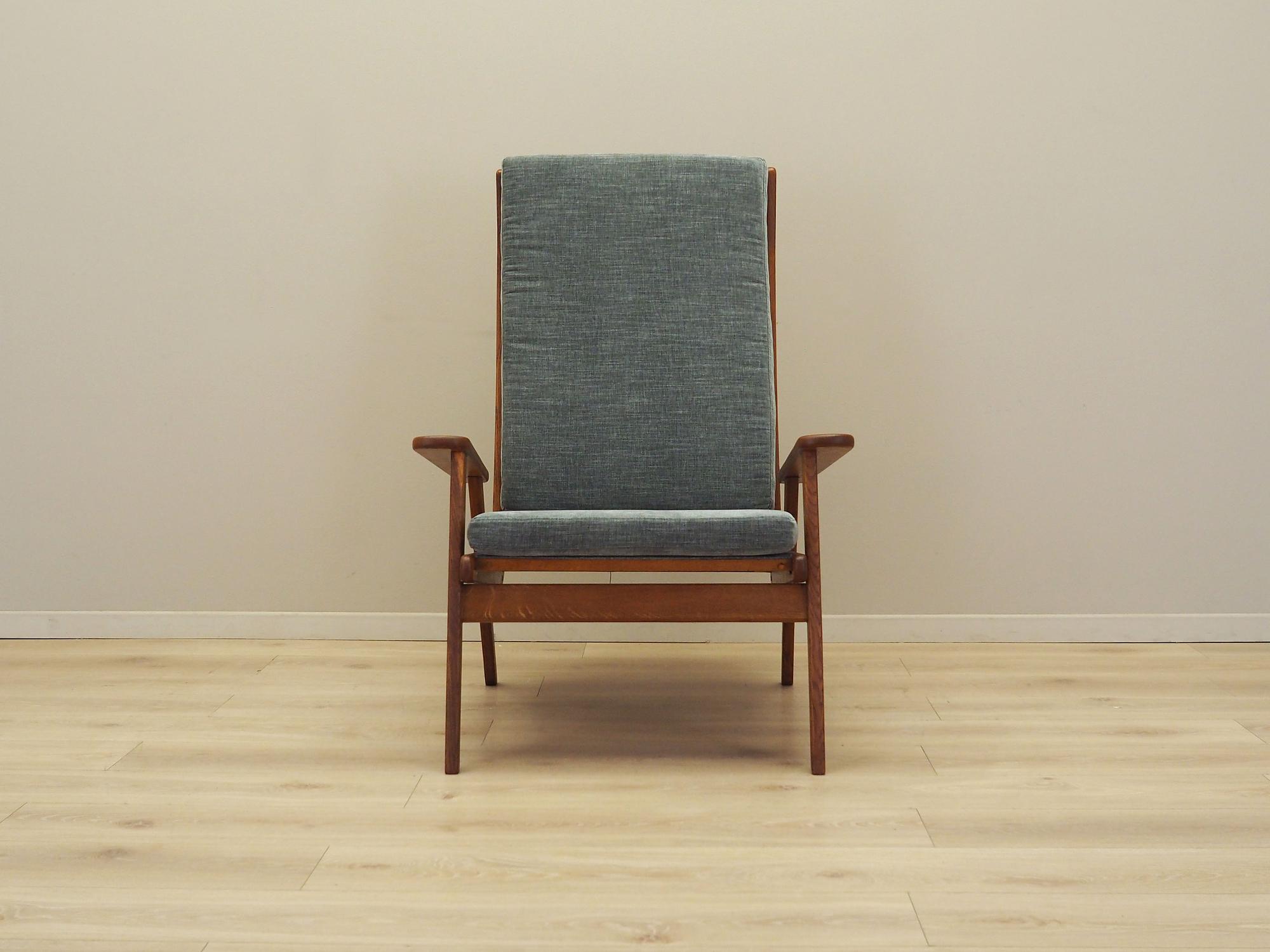 Armchair Oak 1970s 1