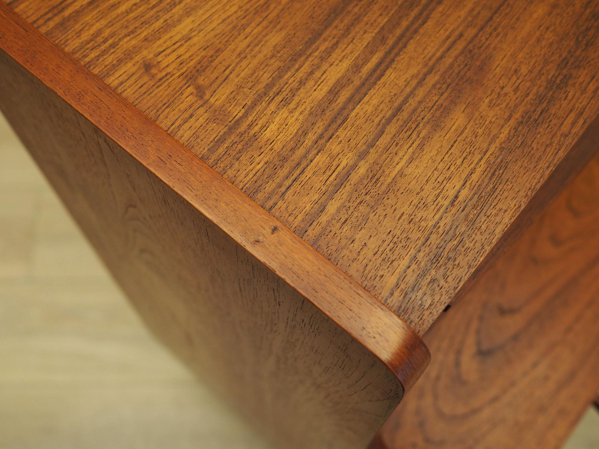 Secretary Teak Wood 1970s 8