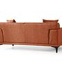 Petra 2-seater sofa Orange 3