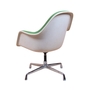 Eames Loose Cushion Drehstuhl Grün 6