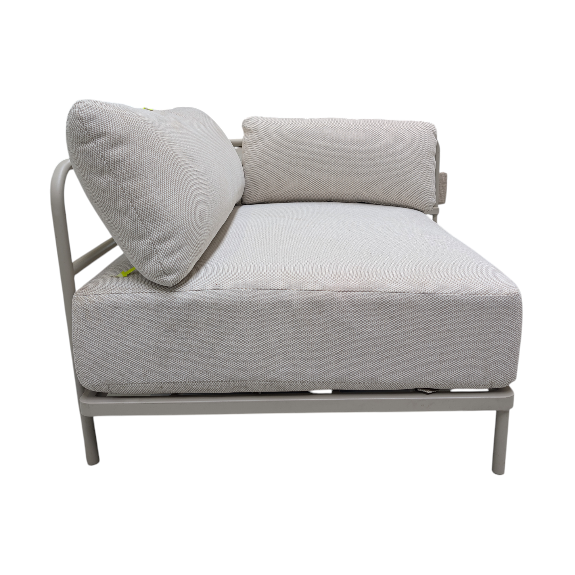 Vincent Outdoor Corner Module Sandshell 6