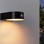 1-Flammig Wall Lamp Eileen Polycarbonate Black 2