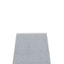 Mono Teppich Grau 85 x 260 cm 0