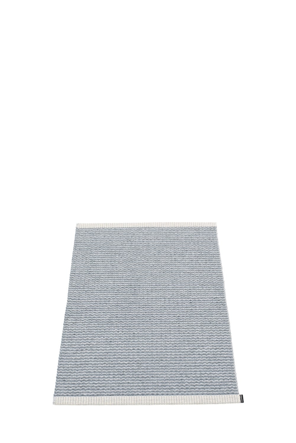 Mono Teppich Grau 85 x 260 cm 0