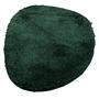 Badvorleger Cozy Bath Uni Oval Grün 1