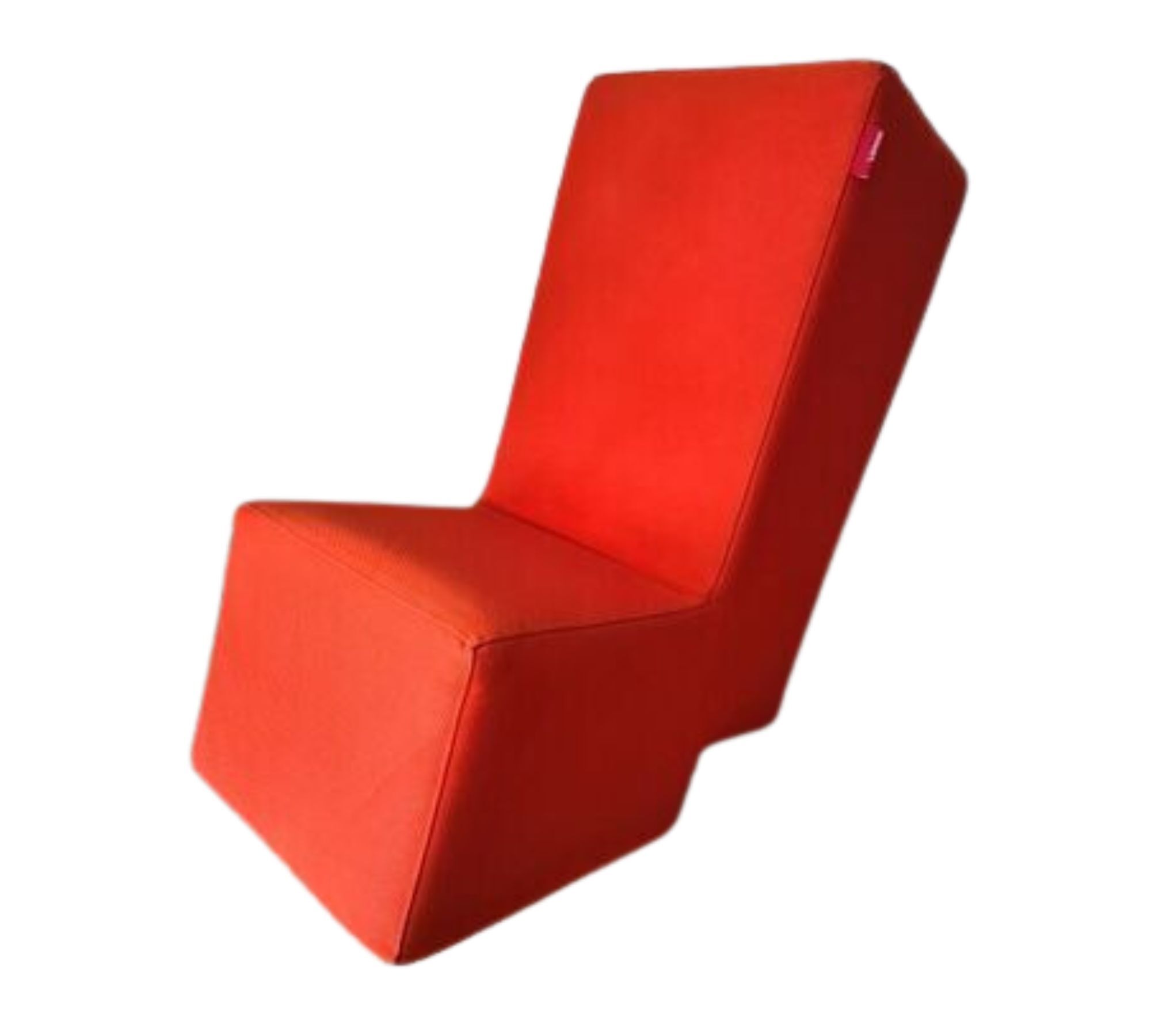 Lümmel Hocker Textil Orange 0