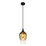 Pendant light Lavus Type D 1-Light  Colored glass  Iron Gold 3