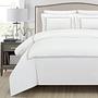 Bed linen set 6-Piece Cotton White 140x200cm 4