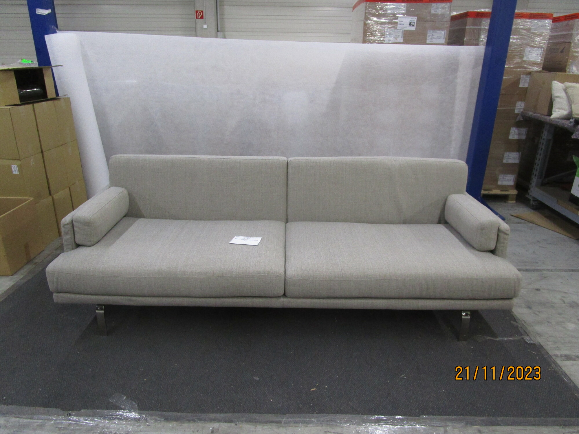 Ernest Sofa 3-Sitzer Vega Sand Dune 5
