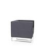 BARBADOS Sessel Stoff Grau 2