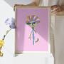 Clementina's Art Print 1