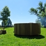 Dutchtub Wood Wanne Plato-Holz Braun 9