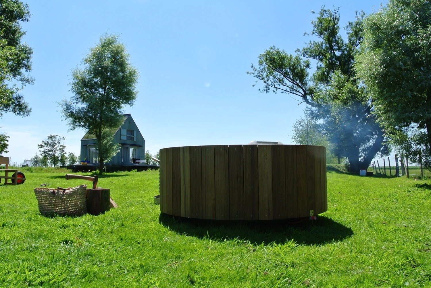 Dutchtub Wood Wanne Plato-Holz Braun 9