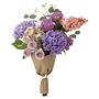 Artificial flower bouquet Edge Violet 30 x 80 x 30 cm 0