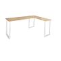 WORKSPACE BASIC I  Eckschreibtisch Holz Natur 0