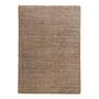 Teppich New Livorno Polyester Braun 80 x 150 cm 0