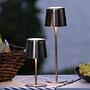 LED Table Lamp Xaana 1-Light Iron Copper 1