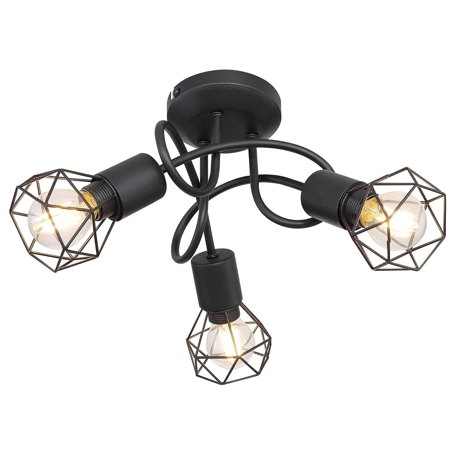 Ceiling lamp Xara II Black 0