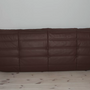 Togo Sofa 3-Sitzer Madras-Leder Braun 5