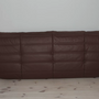 Togo Sofa 3-seater Madras leather Brown 5